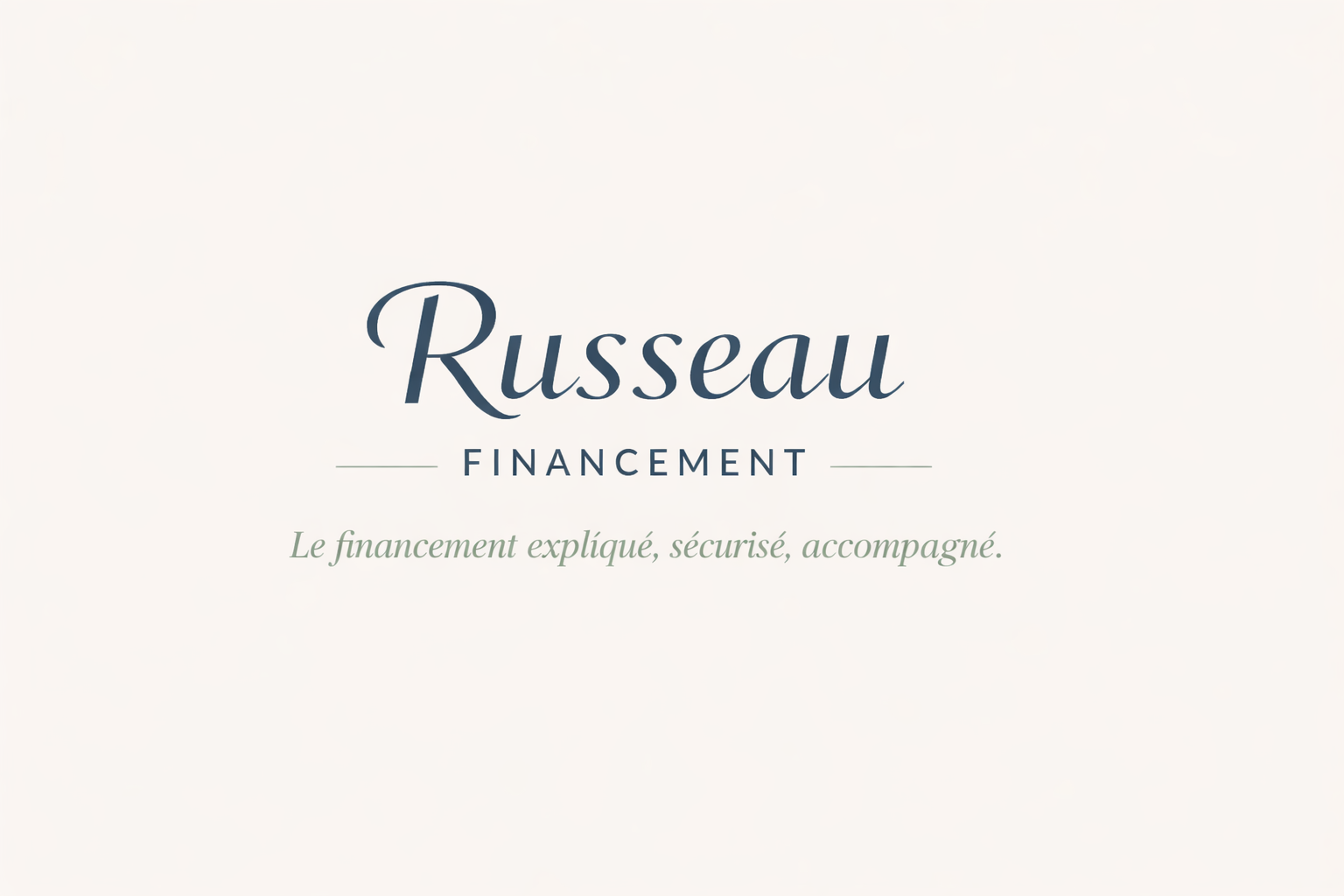 Russeau Financement